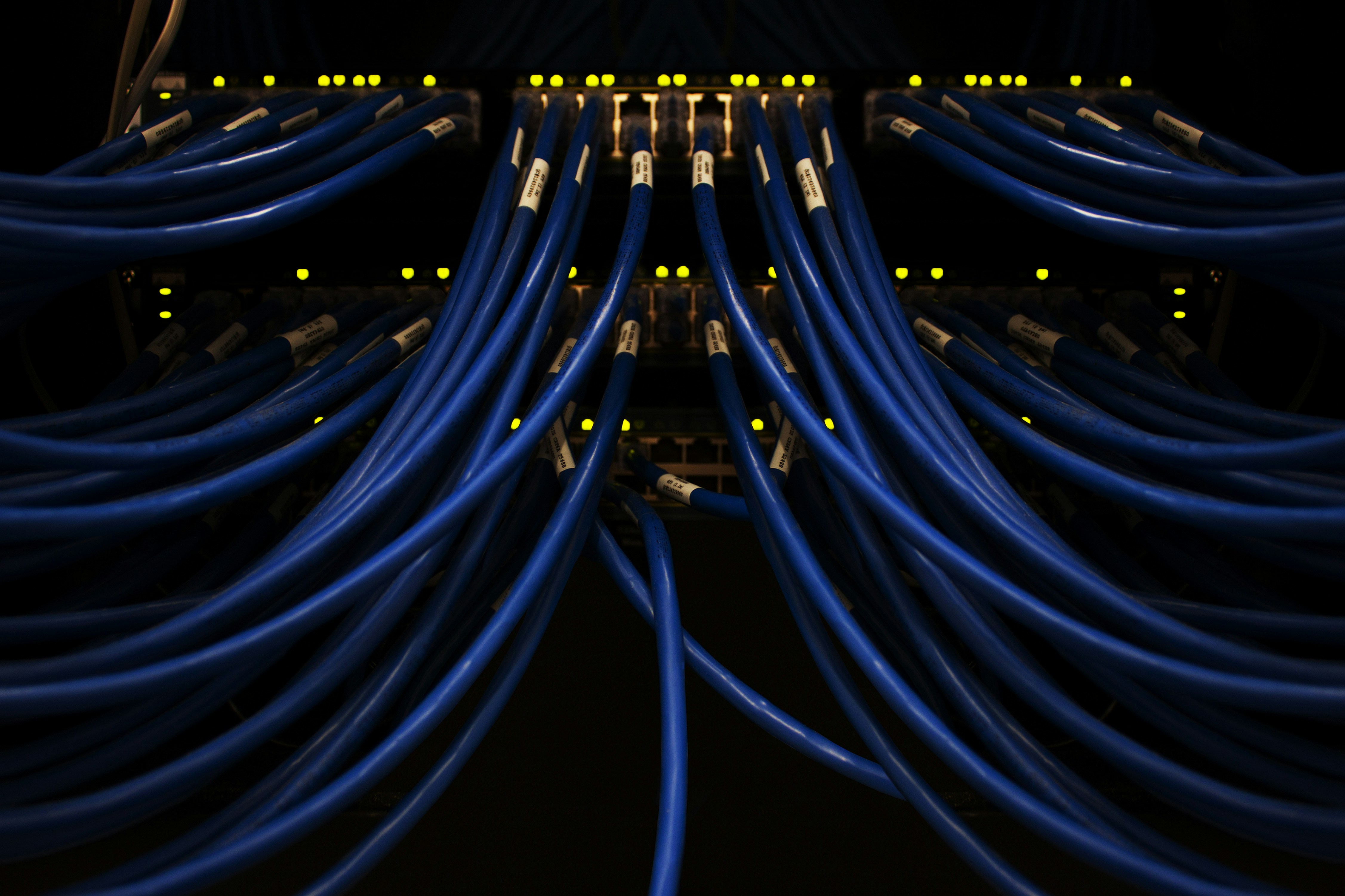 Vernetzte IT-Infrastruktur im Rechenzentrum
